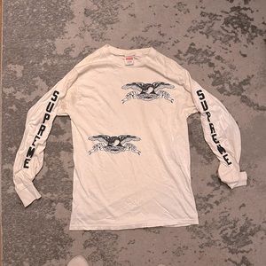 Supreme / Anti Hero long Sleeve